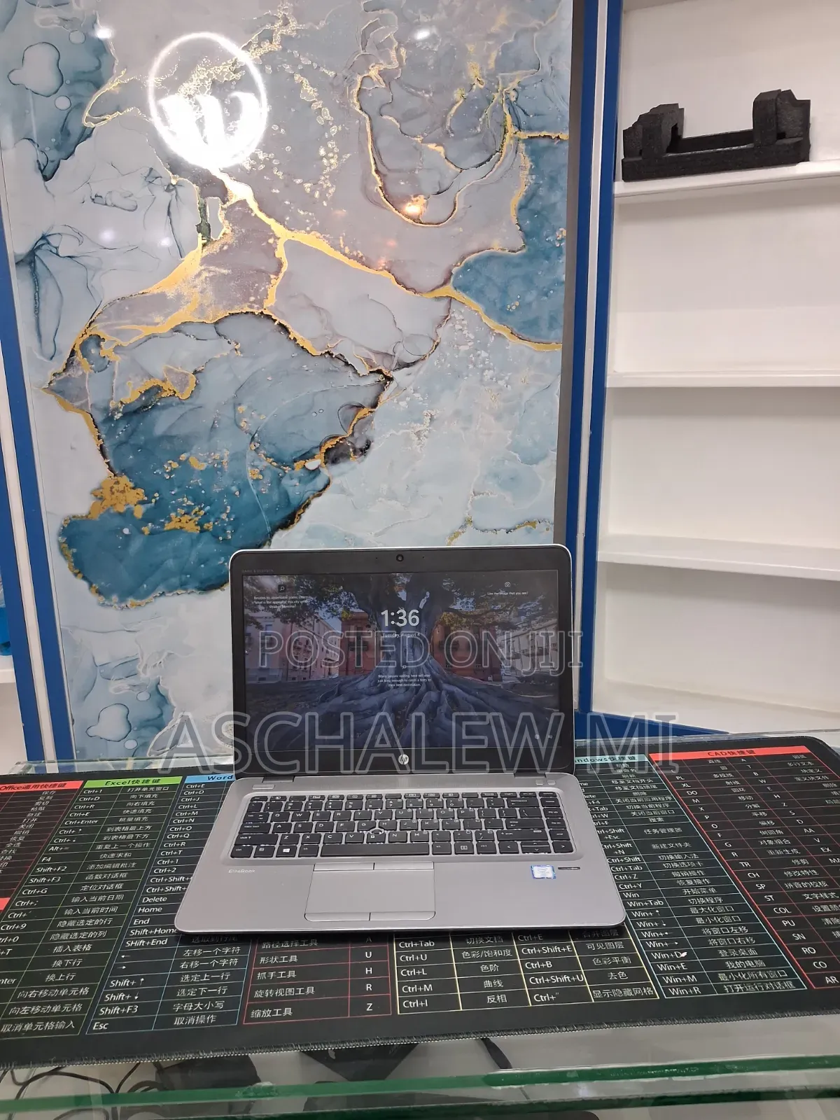 New Laptop HP EliteBook 840 G3 8GB Intel Core i5 SSD 500GB