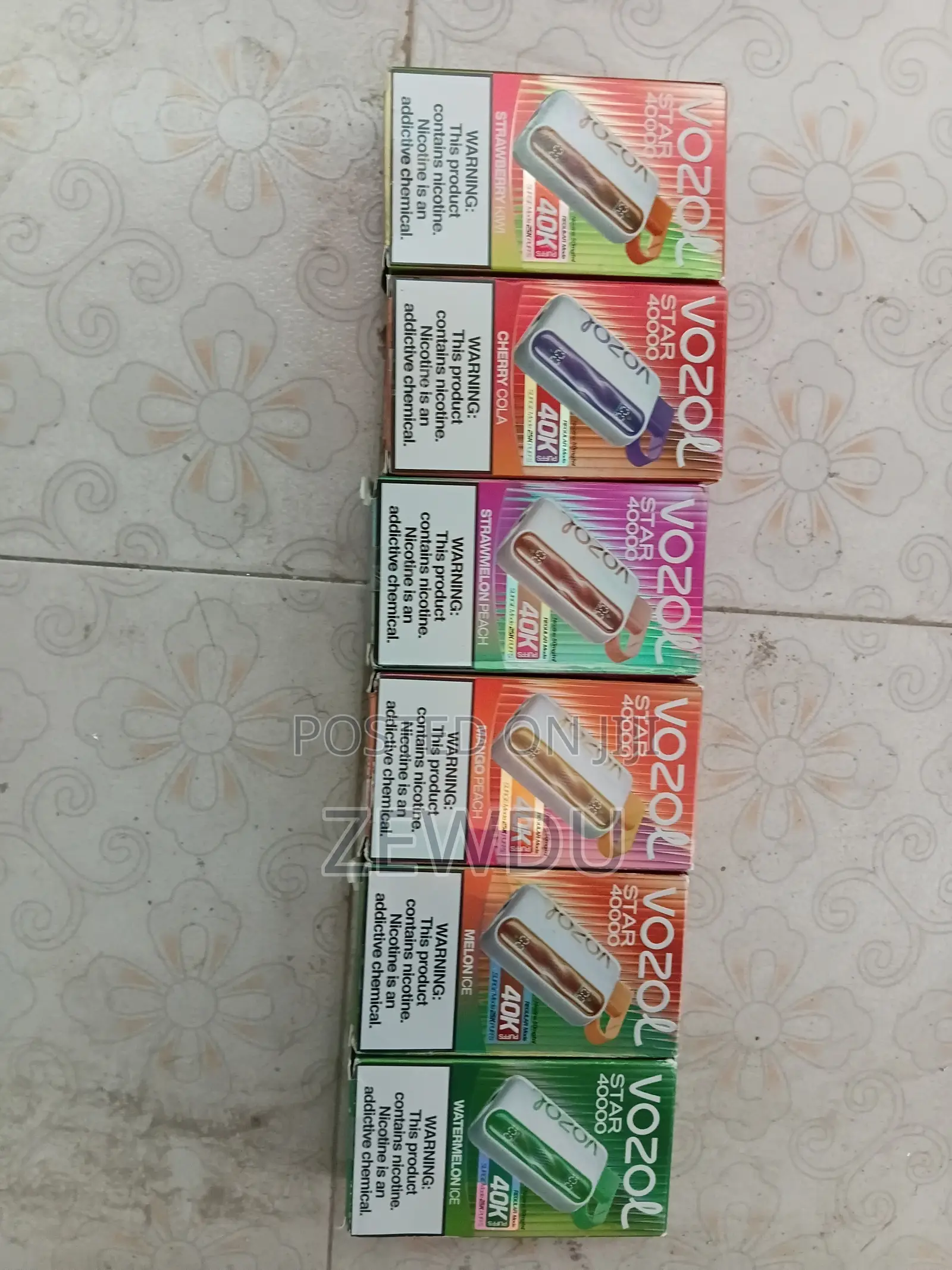 Vape Vozol 12345