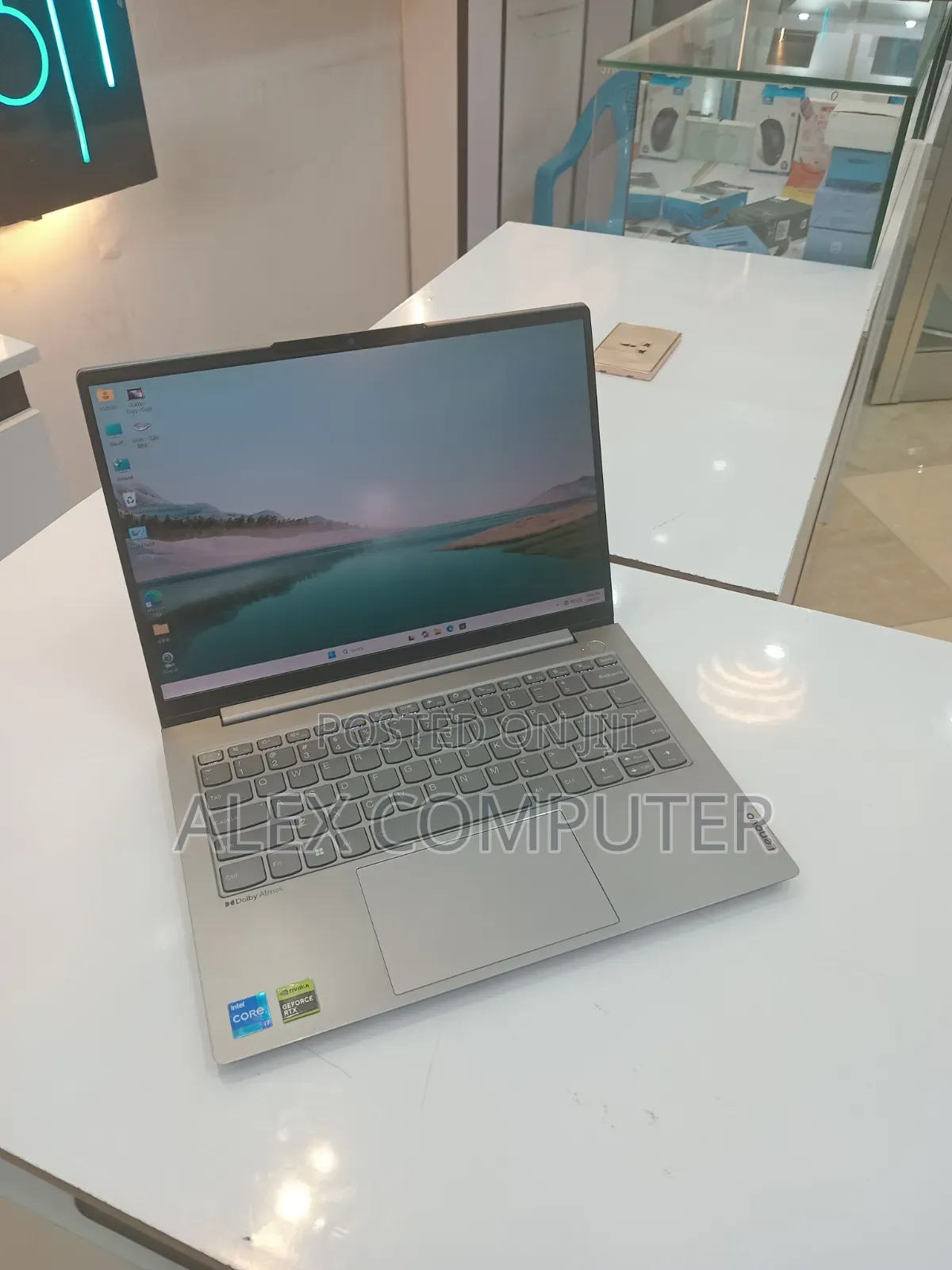 New Laptop Lenovo Thinkbook 14 16GB Intel Core i7 SSD 512GB