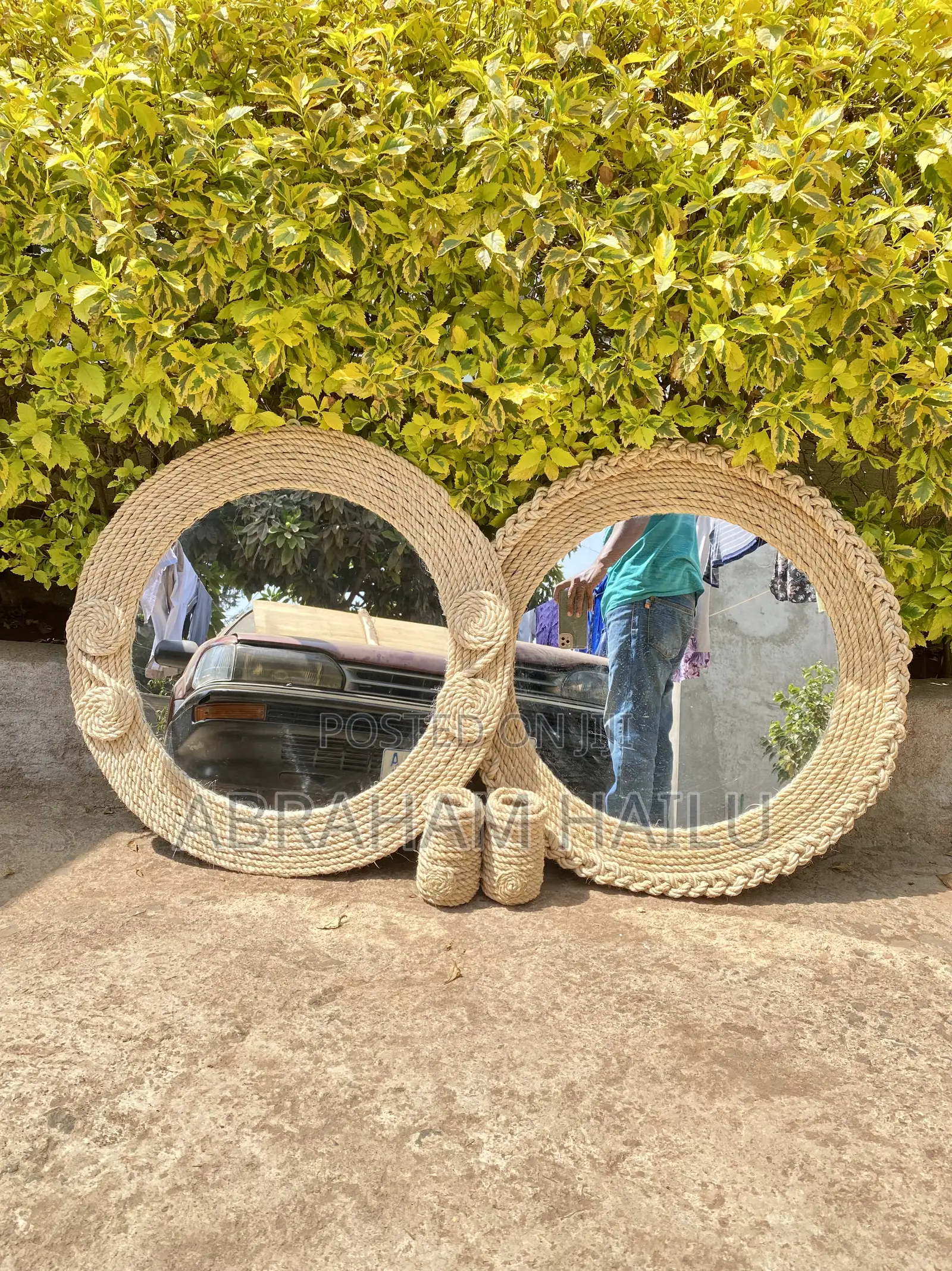 Crafted Mirror