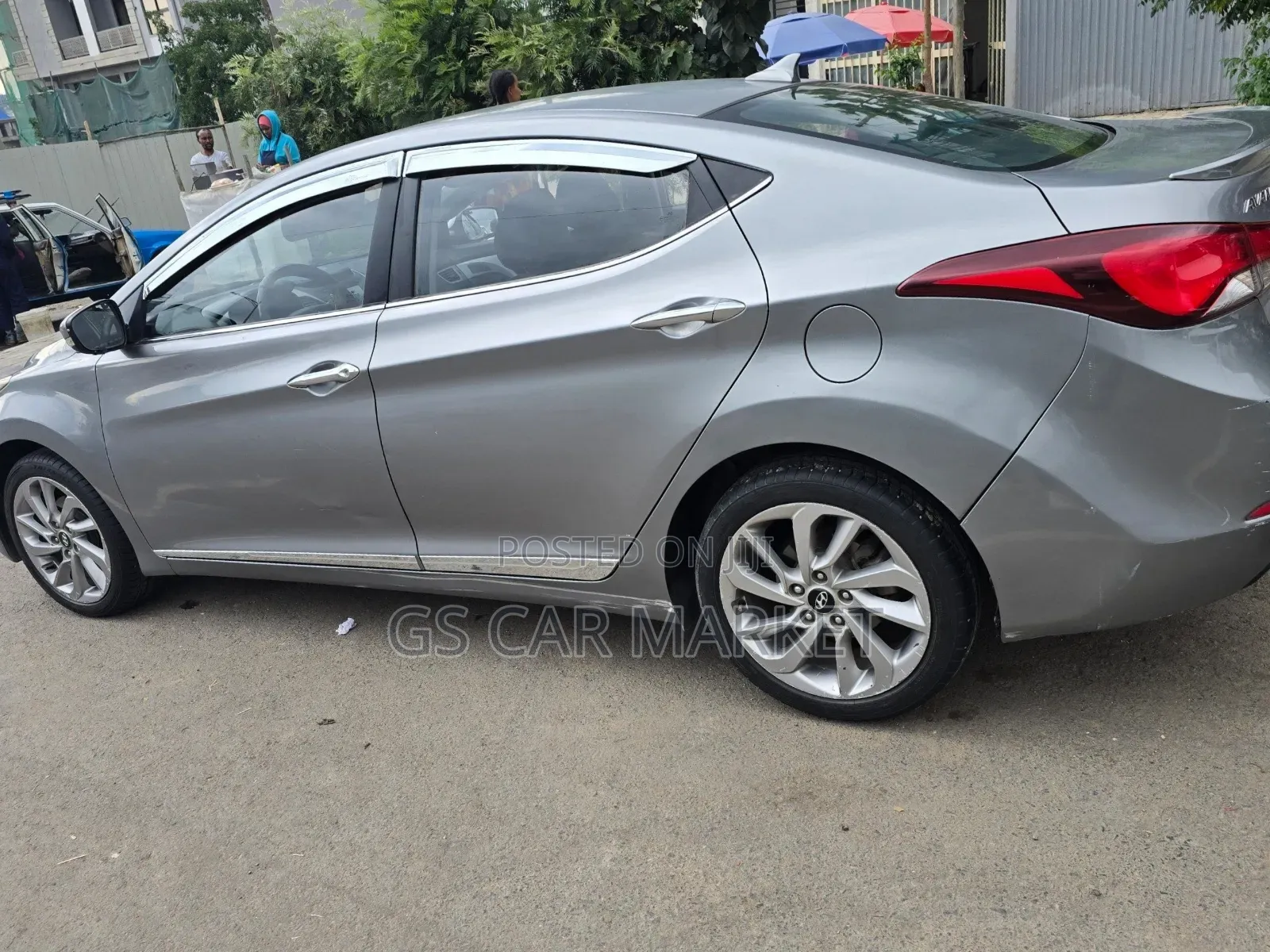 Hyundai Avante 2014 Silver