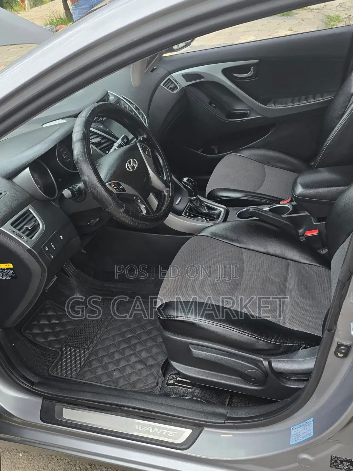 Hyundai Avante 2014 Silver