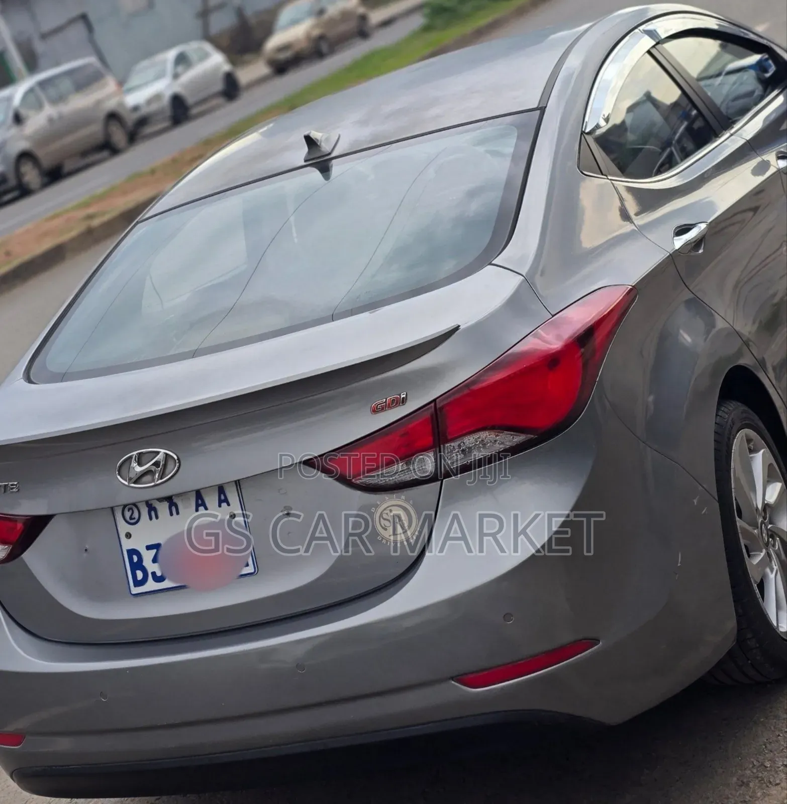 Hyundai Avante 2014 Silver
