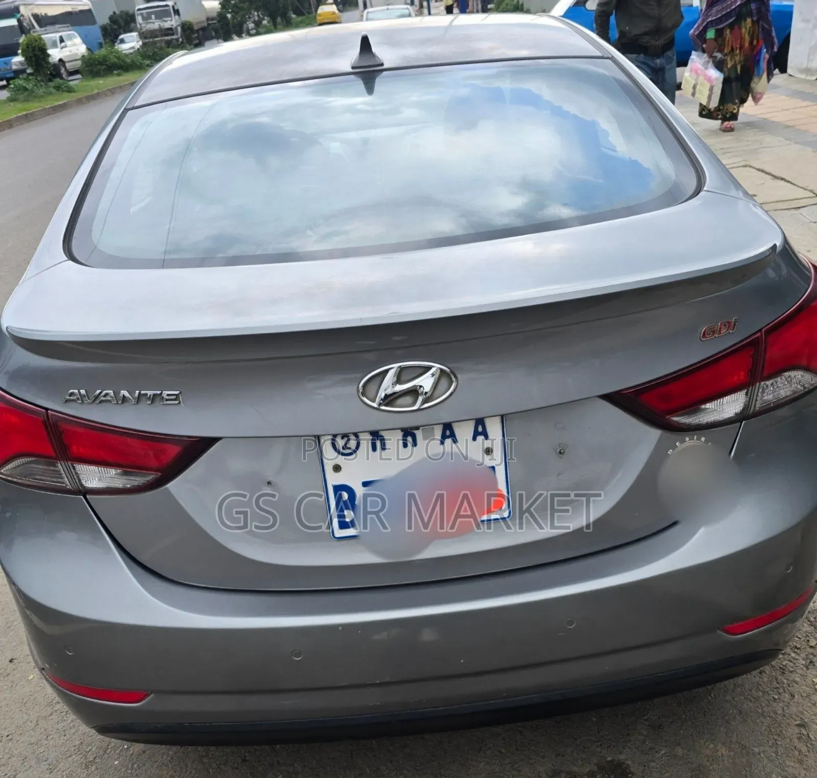 Hyundai Avante 2014 Silver