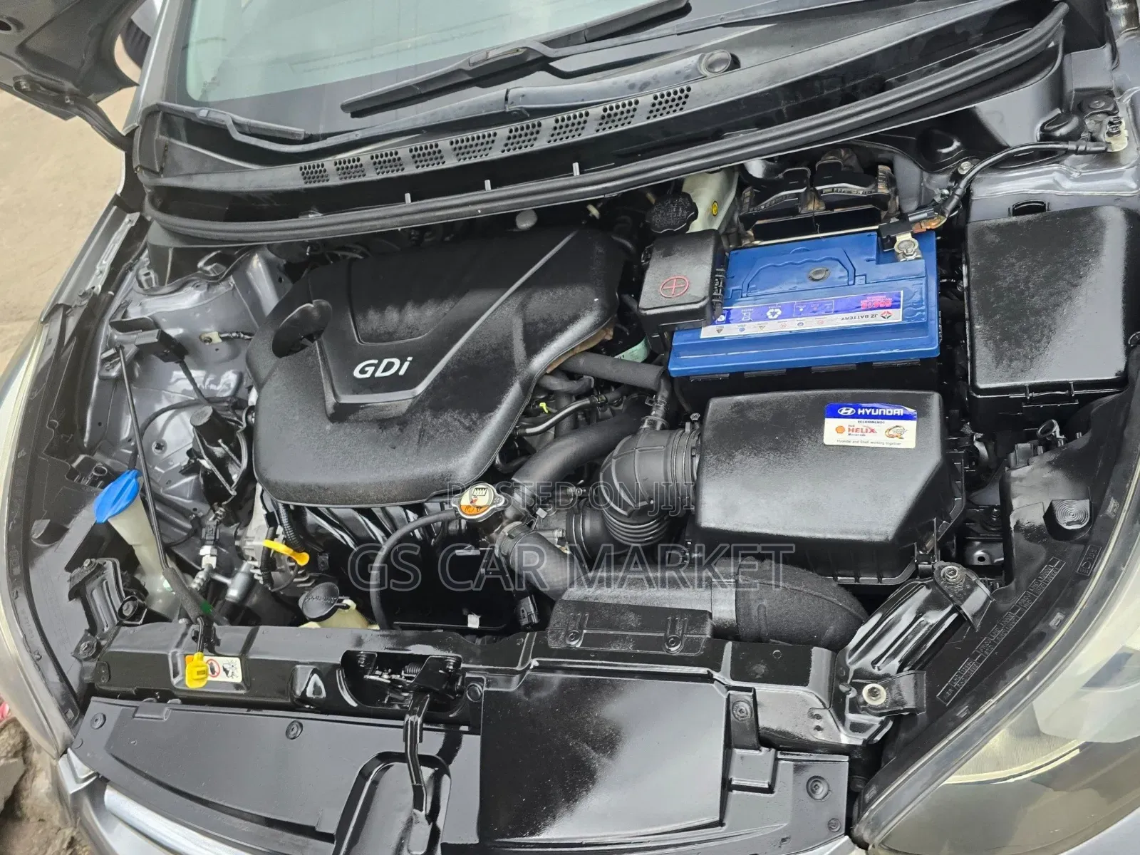 Hyundai Avante 2014 Silver