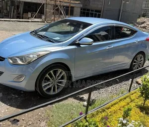Hyundai Elantra 2013 Blue