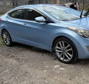 Hyundai Elantra 2013 Blue