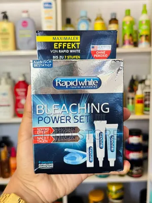 Rapid White Bleaching Power Set