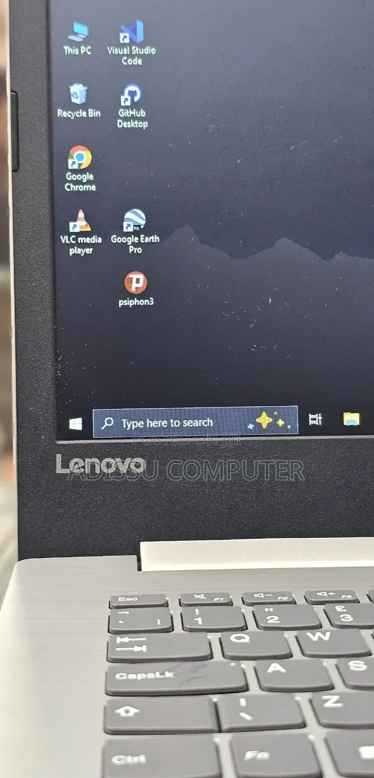New Laptop Lenovo IdeaPad 320 8GB Intel Core i3 SSD 1T