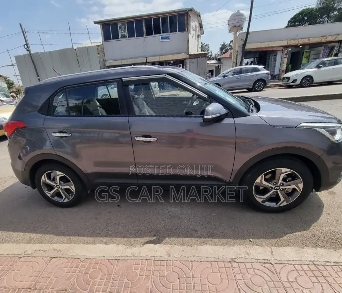 Hyundai Creta 2020 Gray