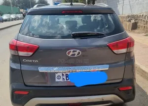 Hyundai Creta 2020 Gray