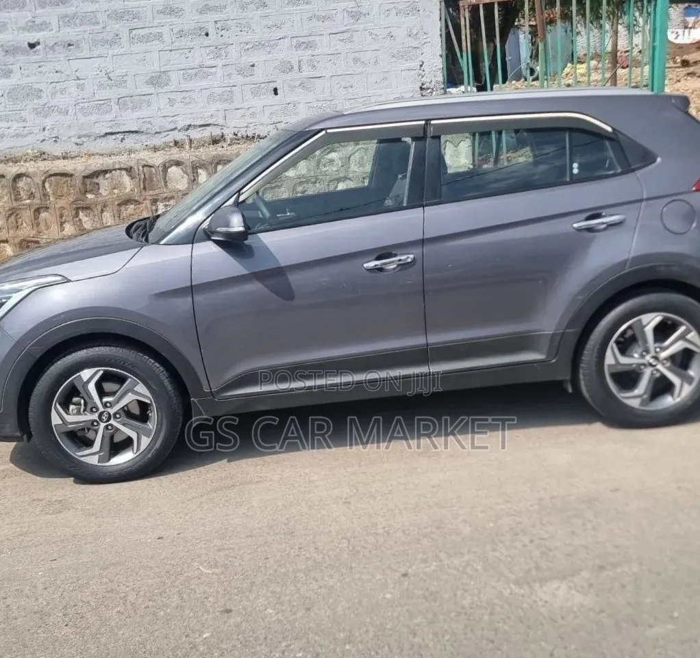 Hyundai Creta 2020 Gray