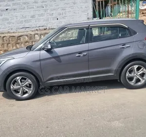 Hyundai Creta 2020 Gray