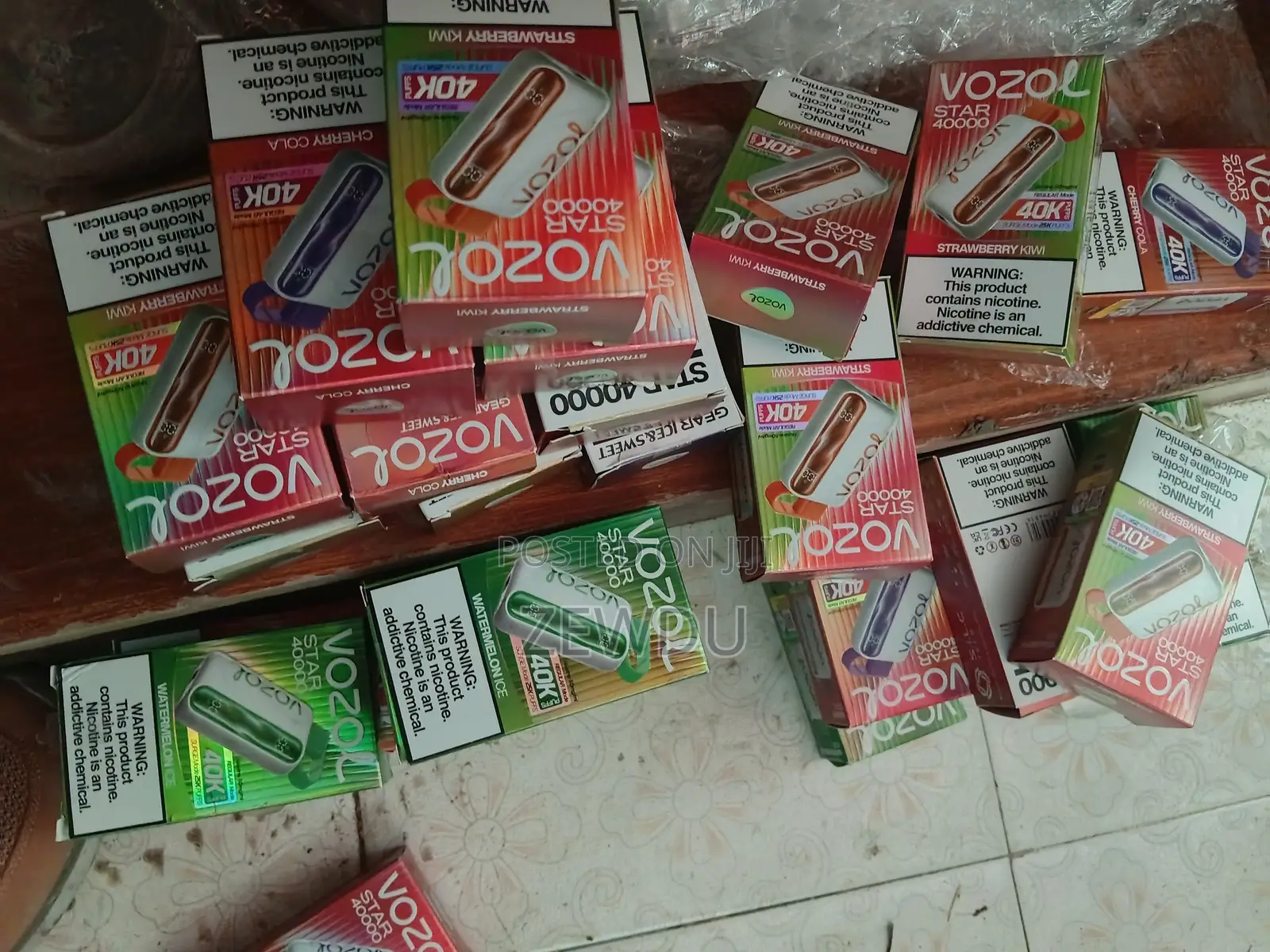 Vape Vozol or Alfaker