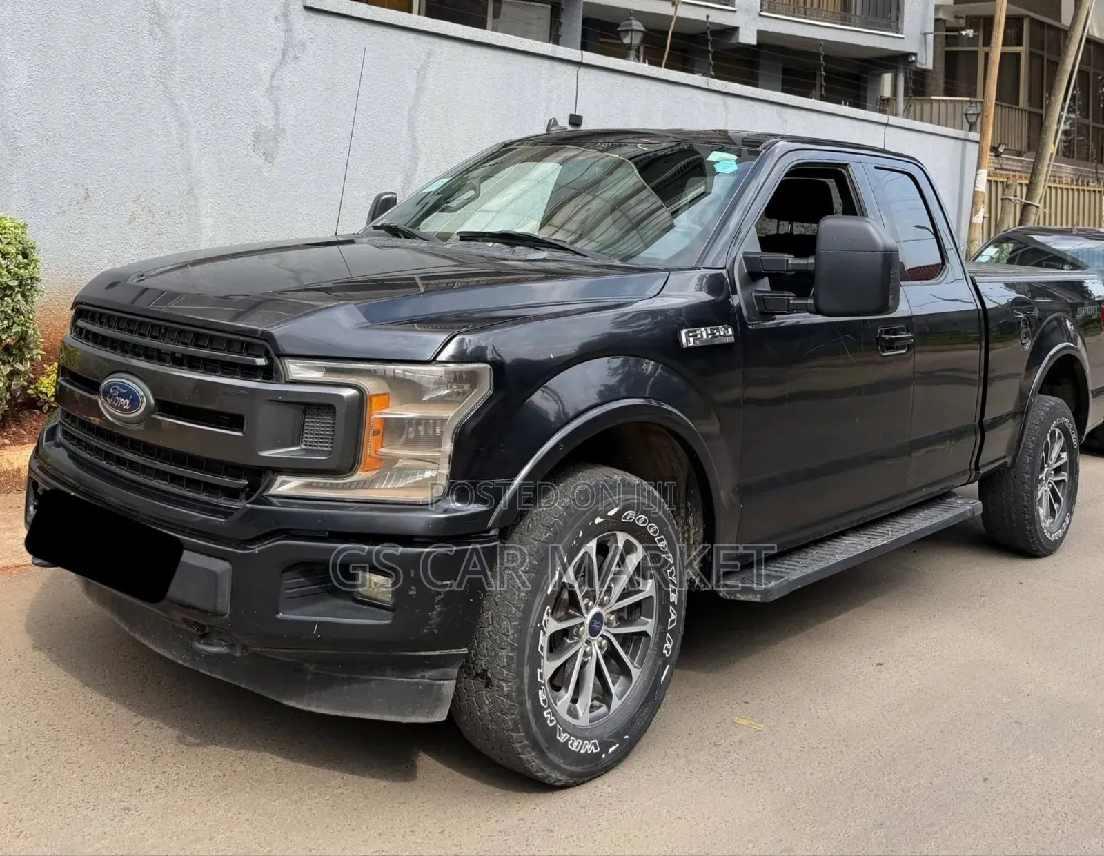 Ford F-150 2019 Black