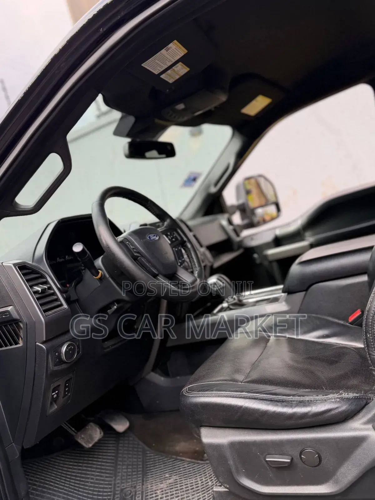 Ford F-150 2019 Black