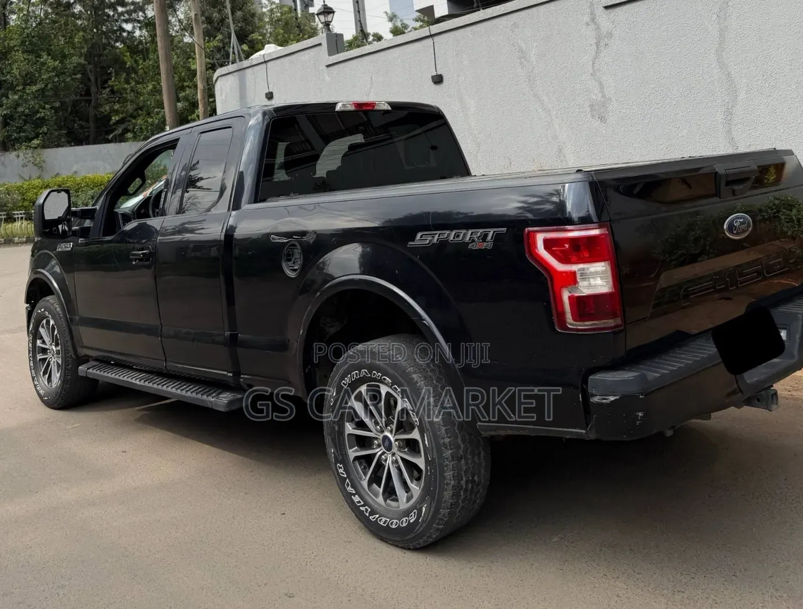 Ford F-150 2019 Black