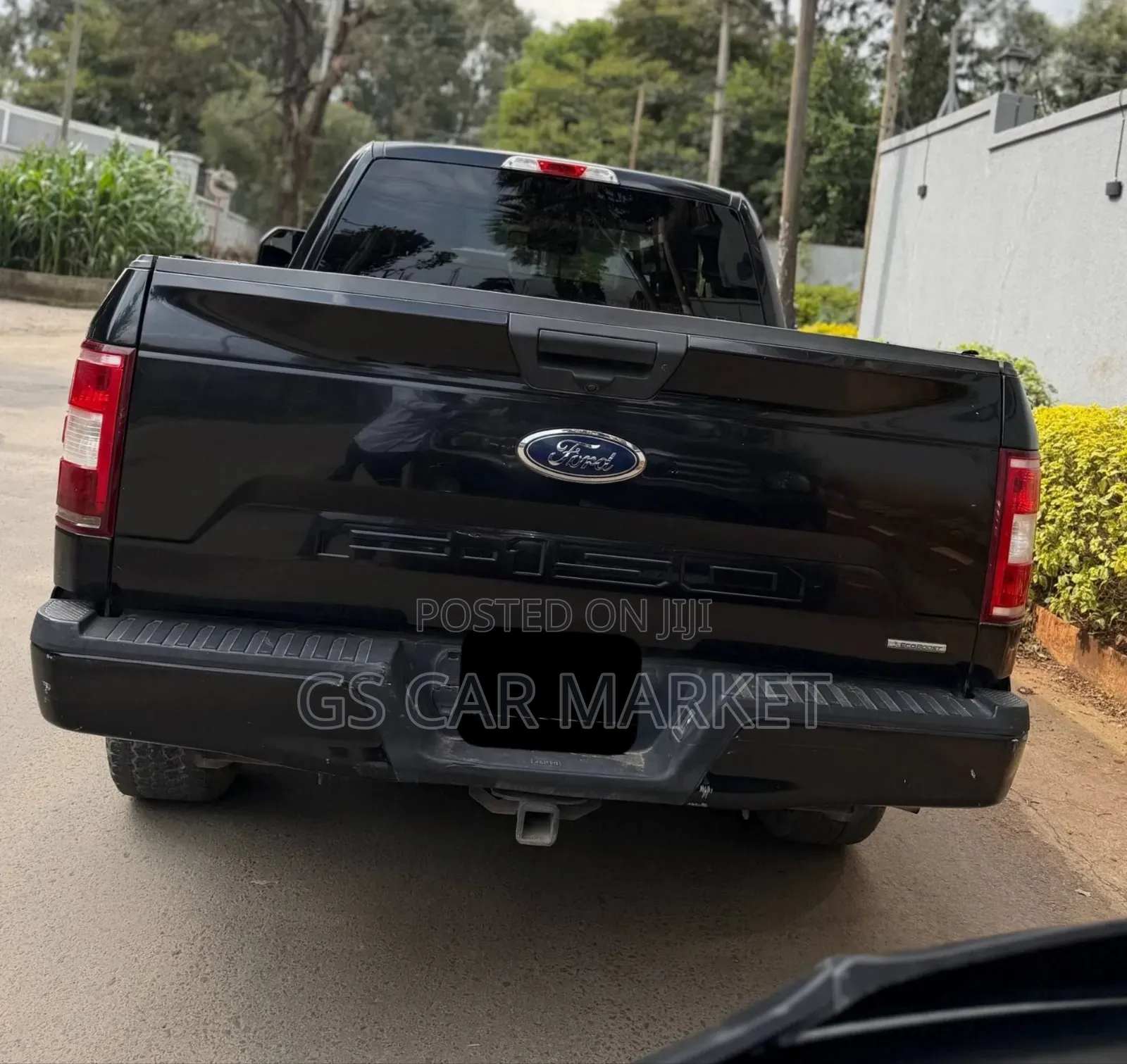 Ford F-150 2019 Black