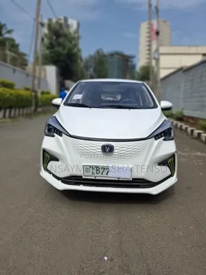 New Changan BenBen E-Star 2024 White