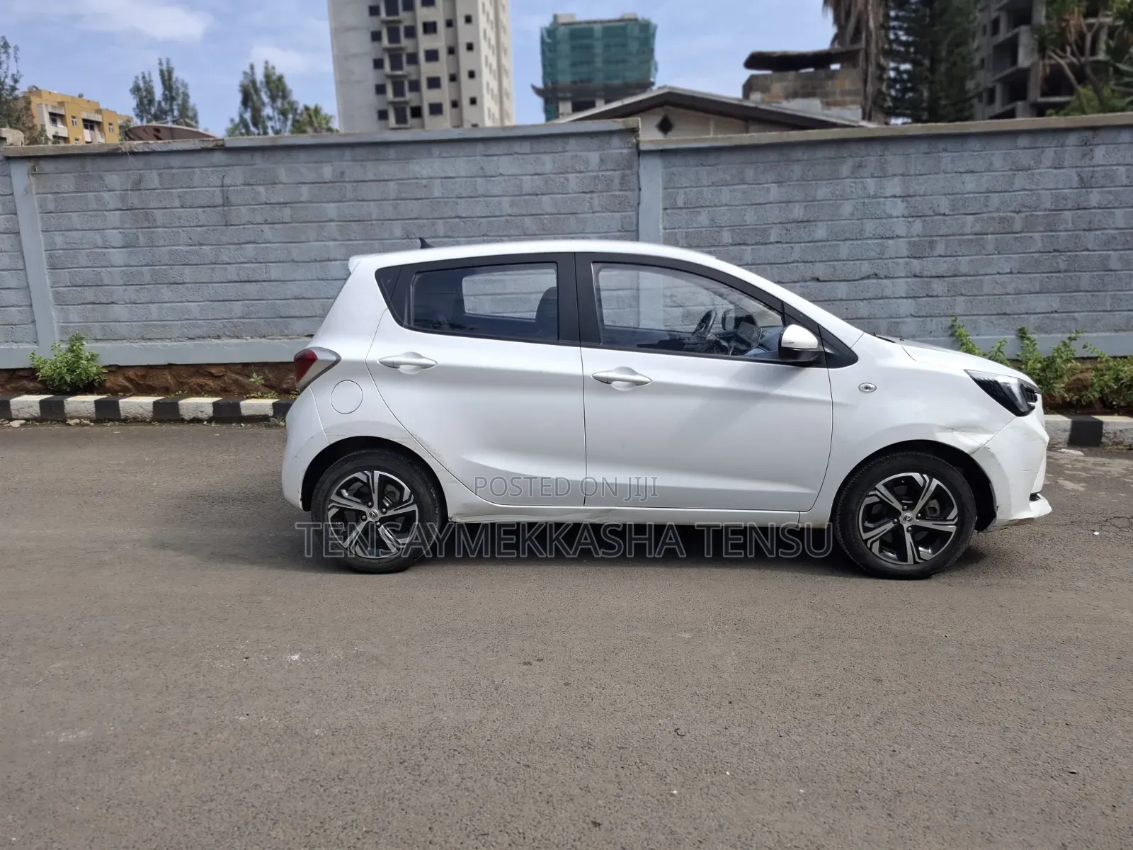 New Changan BenBen E-Star 2024 White