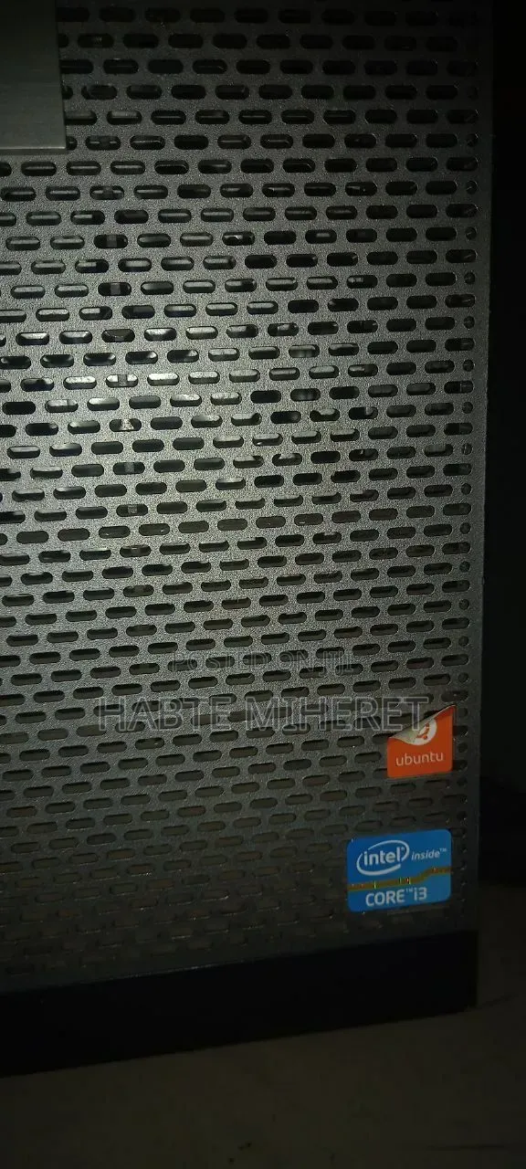 Desktop Computer Dell OptiPlex 7010 8GB Intel Core i3 HDD 500GB