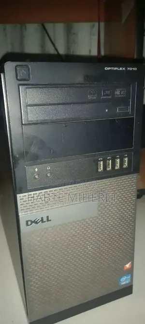 Desktop Computer Dell OptiPlex 7010 8GB Intel Core i3 HDD 500GB