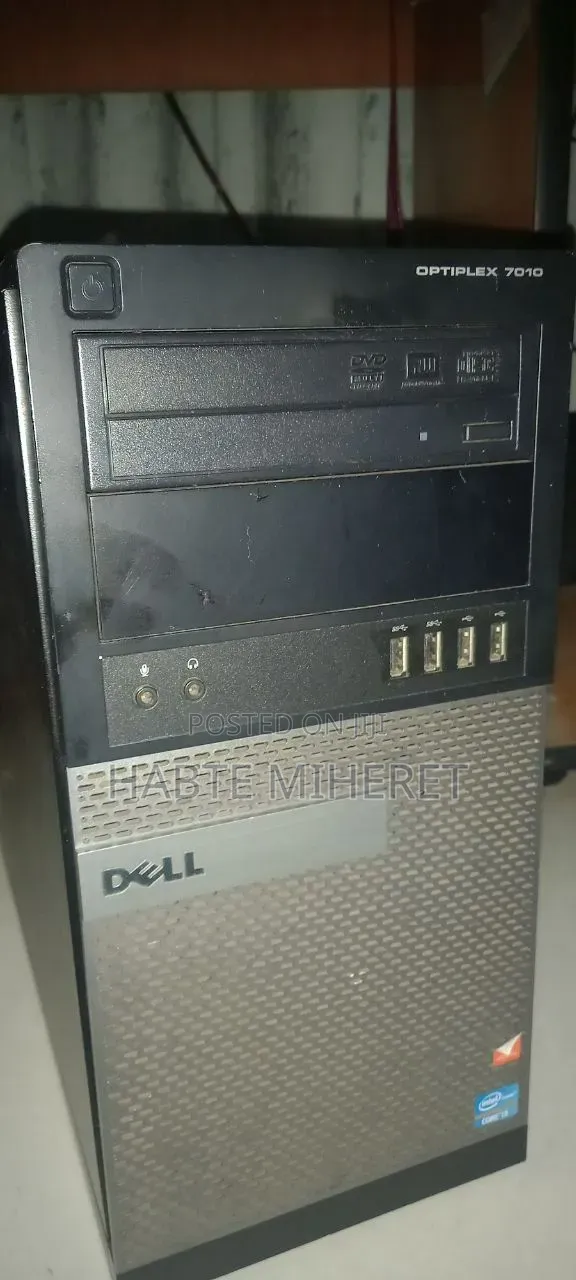 Desktop Computer Dell OptiPlex 7010 8GB Intel Core i3 HDD 500GB