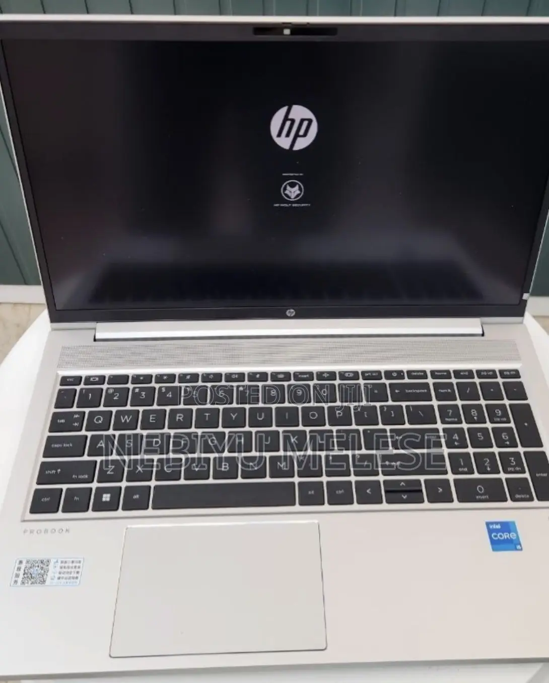 New Laptop HP Probook 450 16GB Intel Core i5 SSD 1T