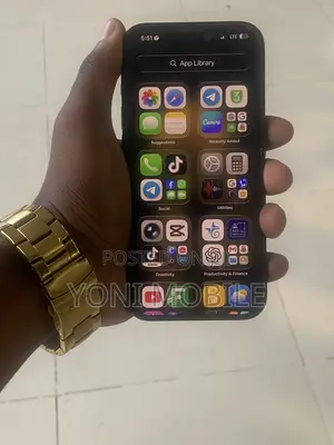 Apple iPhone 15 Pro 128 GB Black