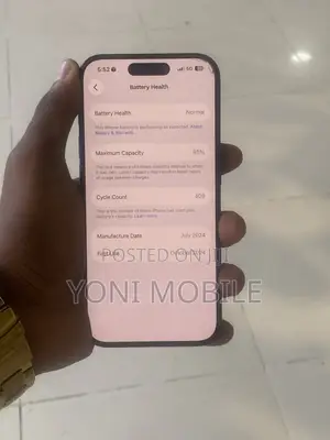 Apple iPhone 15 Pro 128 GB Black