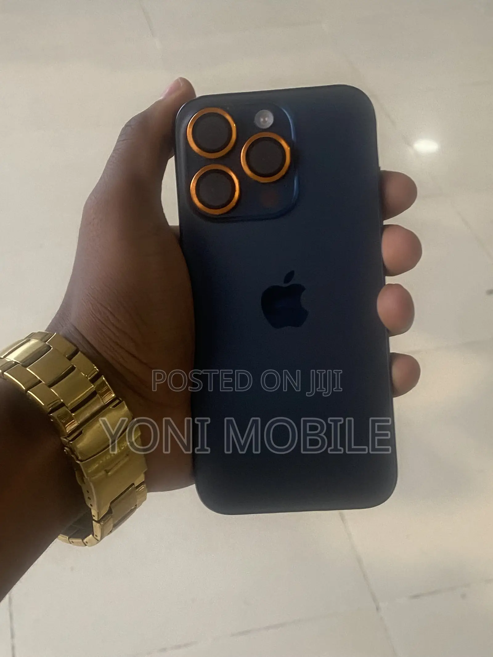 Apple iPhone 15 Pro 128 GB Black