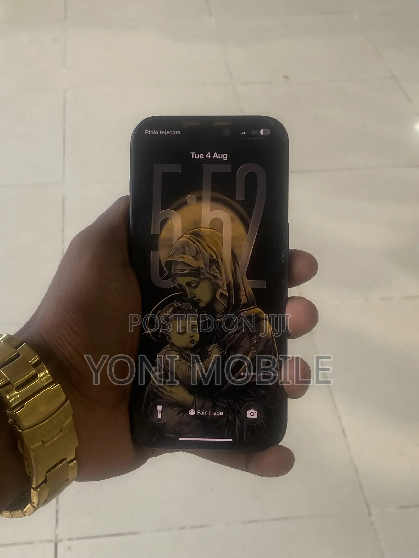 Apple iPhone 15 Pro 128 GB Black