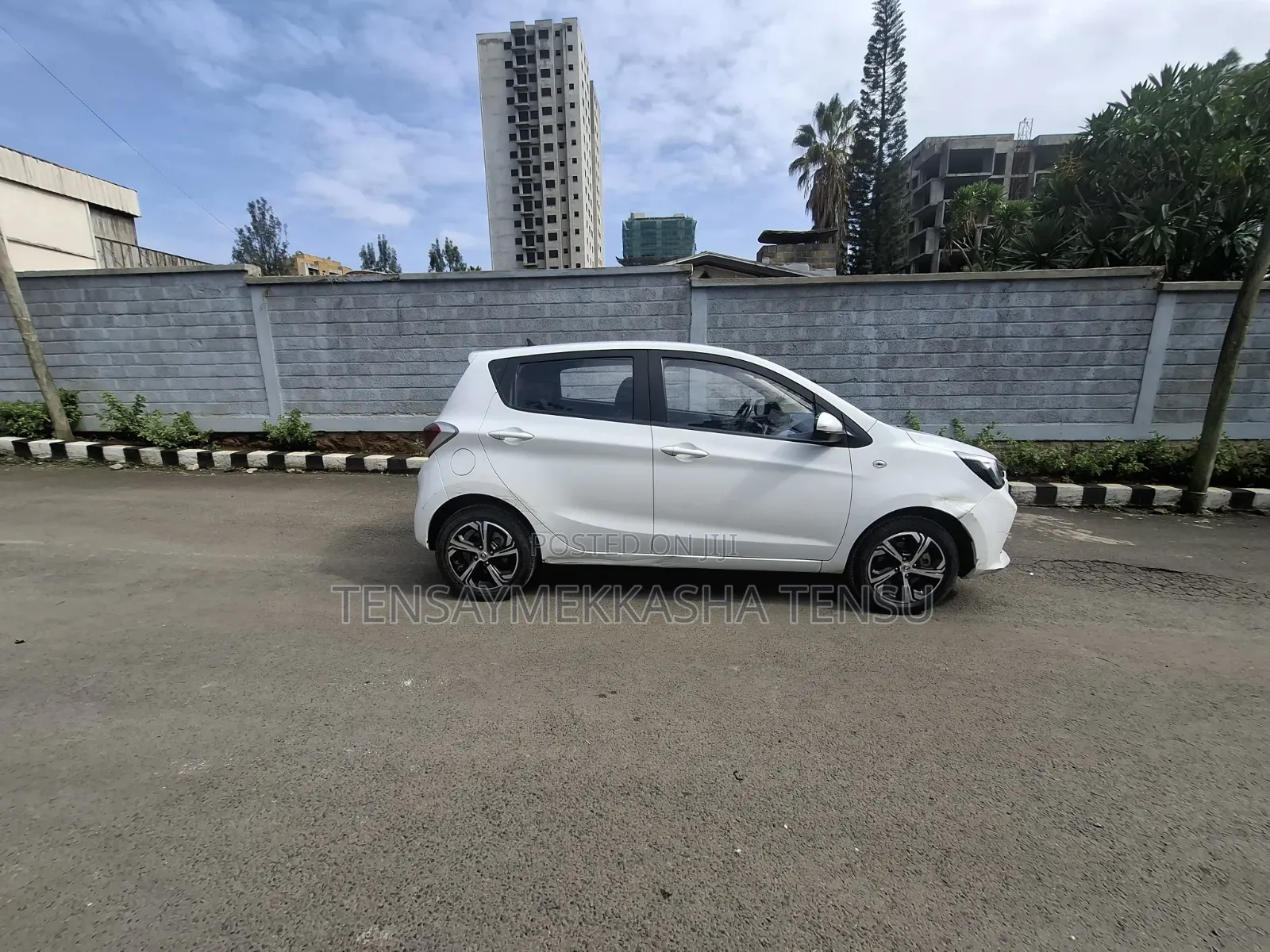 New Changan BenBen E-Star 2024 White