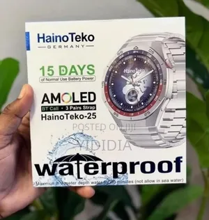 Hainoteko 25 Amoled Smartwatch
