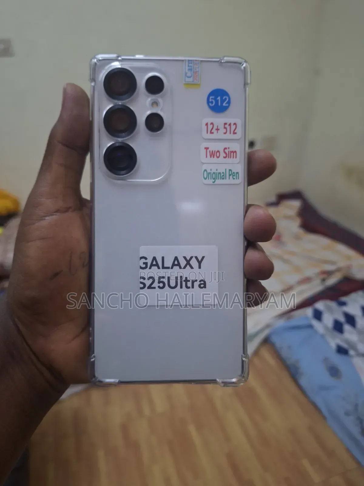 New Samsung Galaxy S25 Ultra 512 GB White