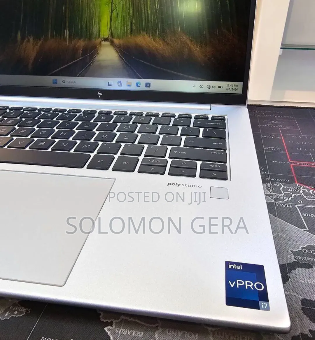 New Laptop HP EliteBook 840 G10 16GB Intel Core i7 SSD 512GB