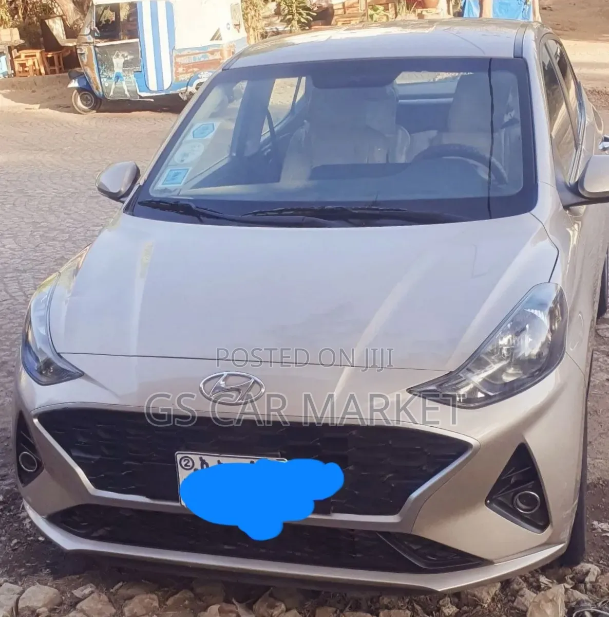 Hyundai I10 2021 Silver