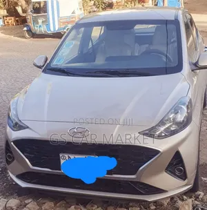 Hyundai I10 2021 Silver