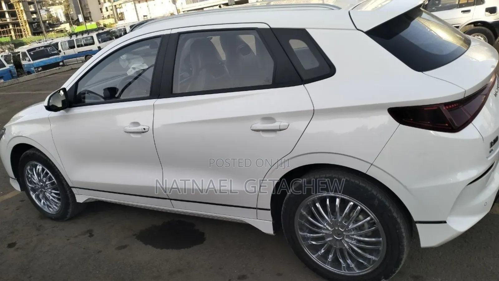 BYD E2 43 kWh 94 hp FWD 2025 White