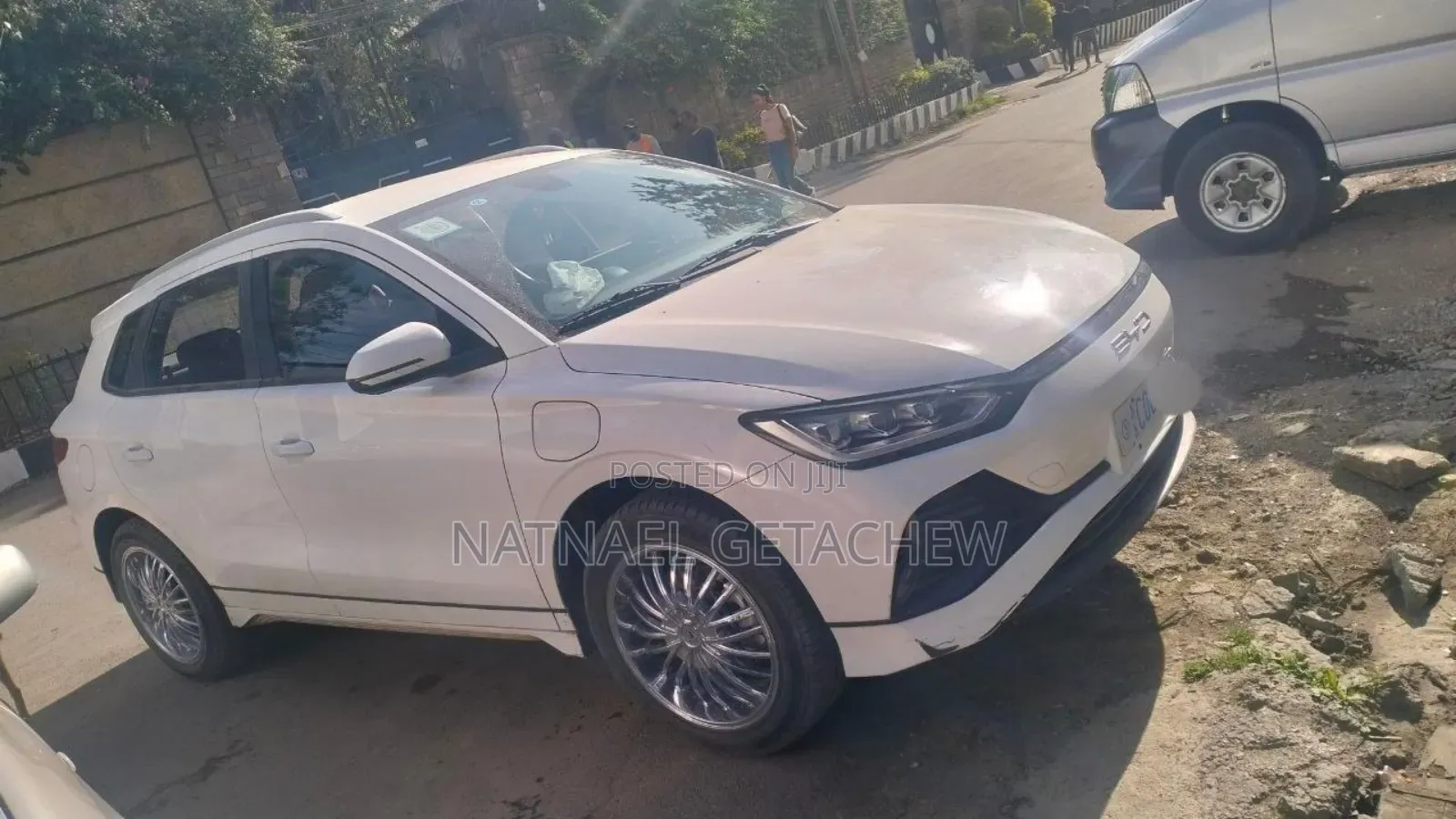BYD E2 43 kWh 94 hp FWD 2025 White