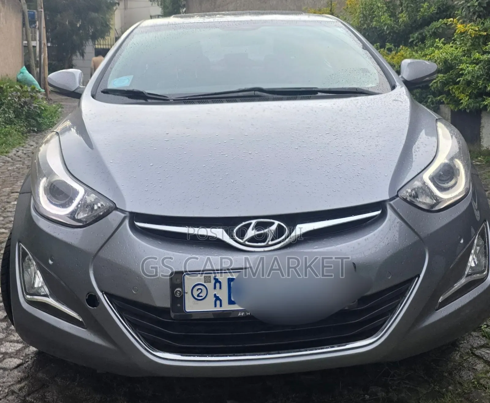 Hyundai Avante 2015 Silver