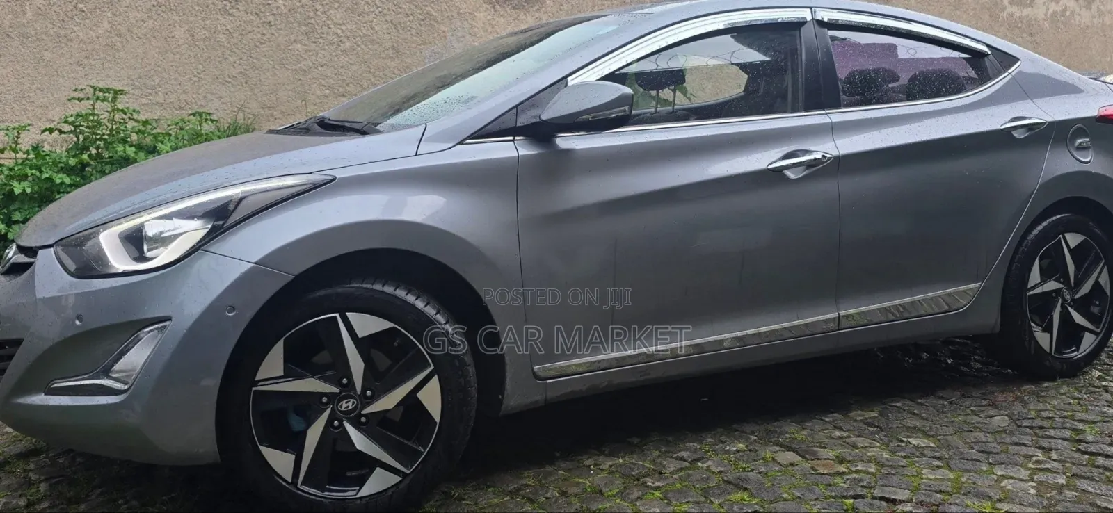 Hyundai Avante 2015 Silver