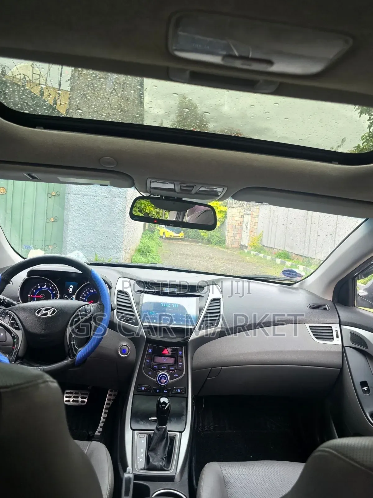 Hyundai Avante 2015 Silver
