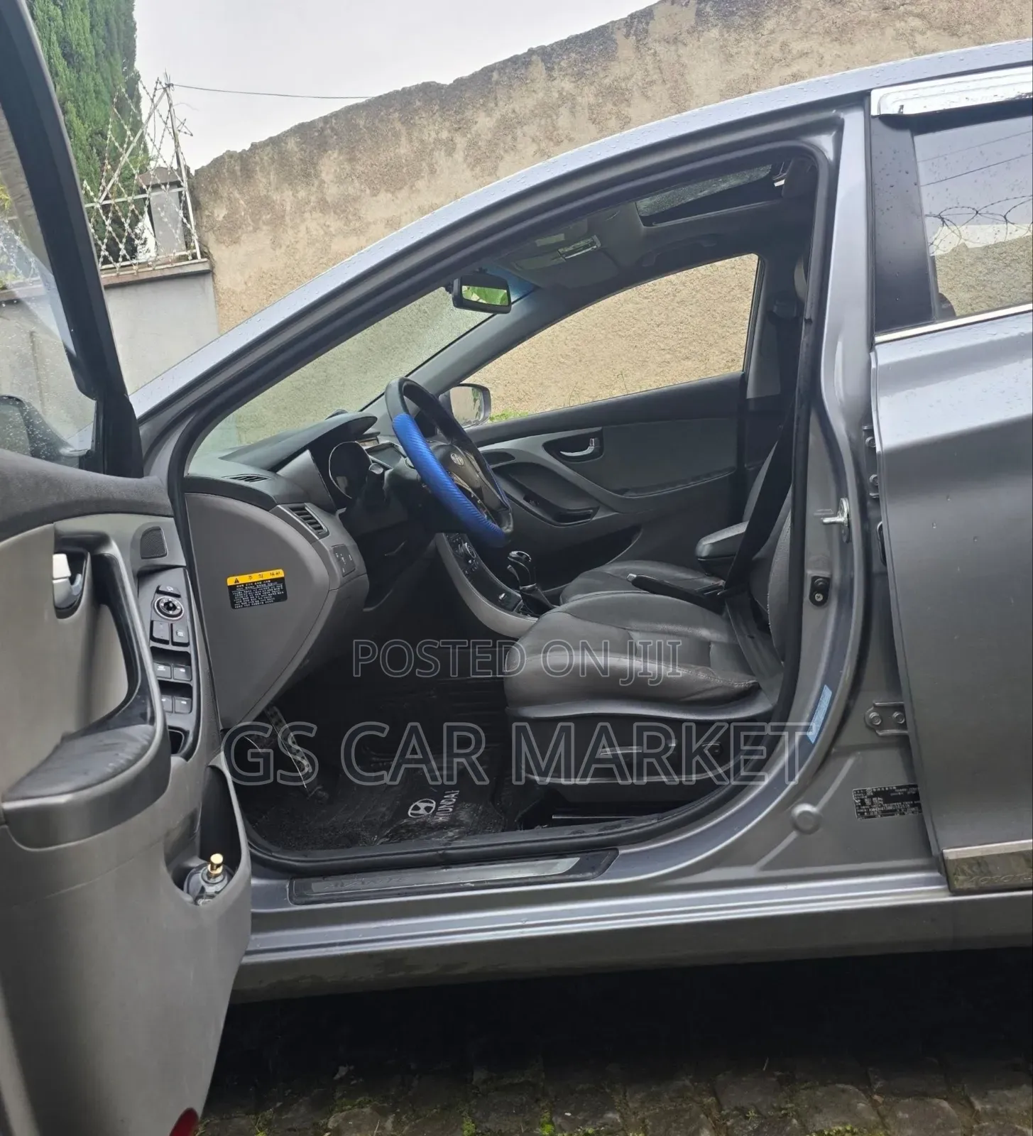 Hyundai Avante 2015 Silver