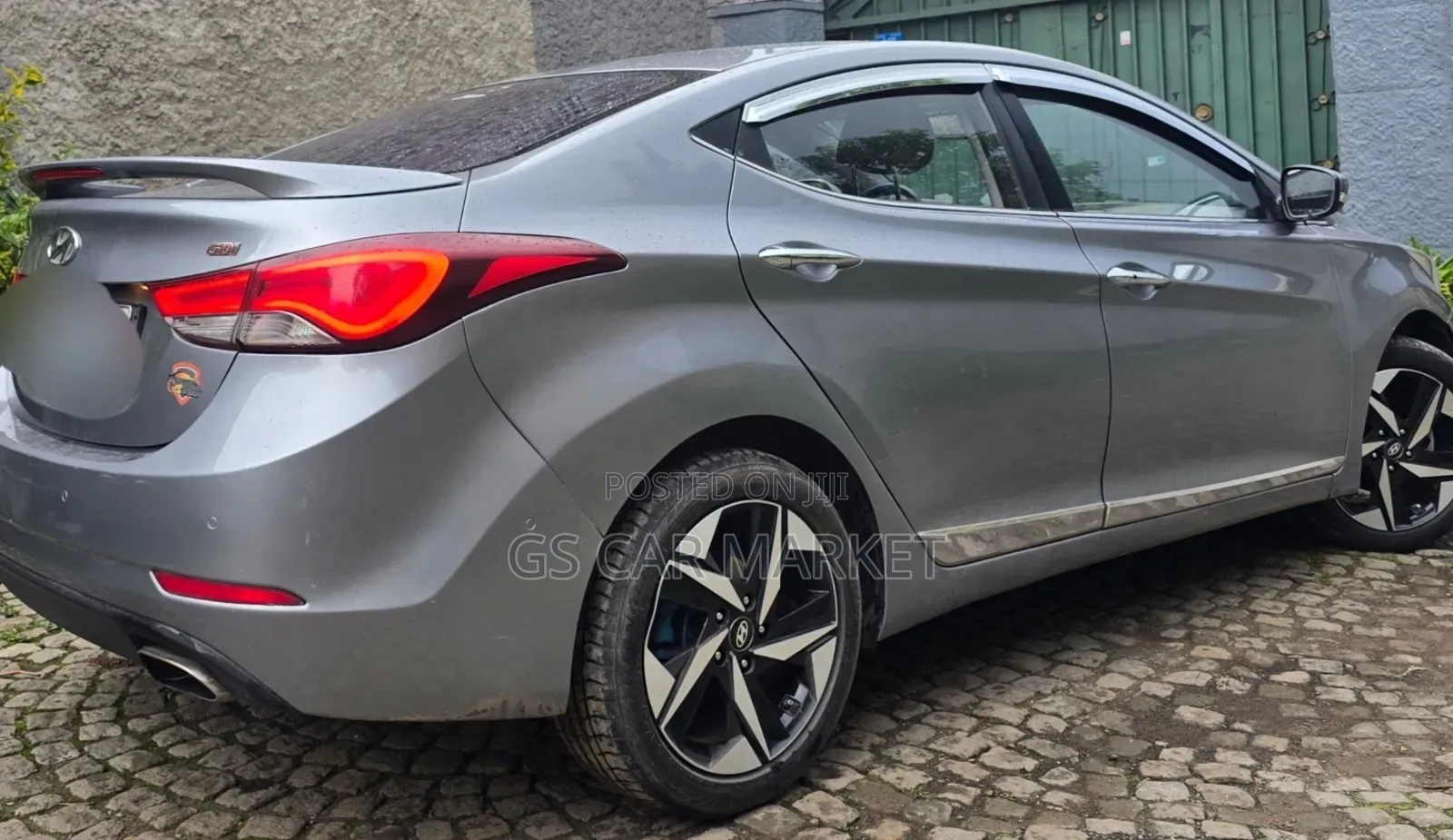 Hyundai Avante 2015 Silver