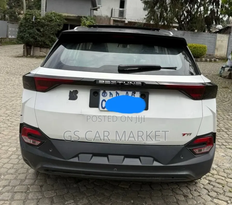 Bestune T77 1.2 FWD 2021 White