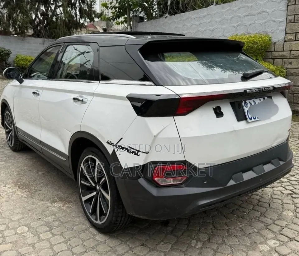 Bestune T77 1.2 FWD 2021 White