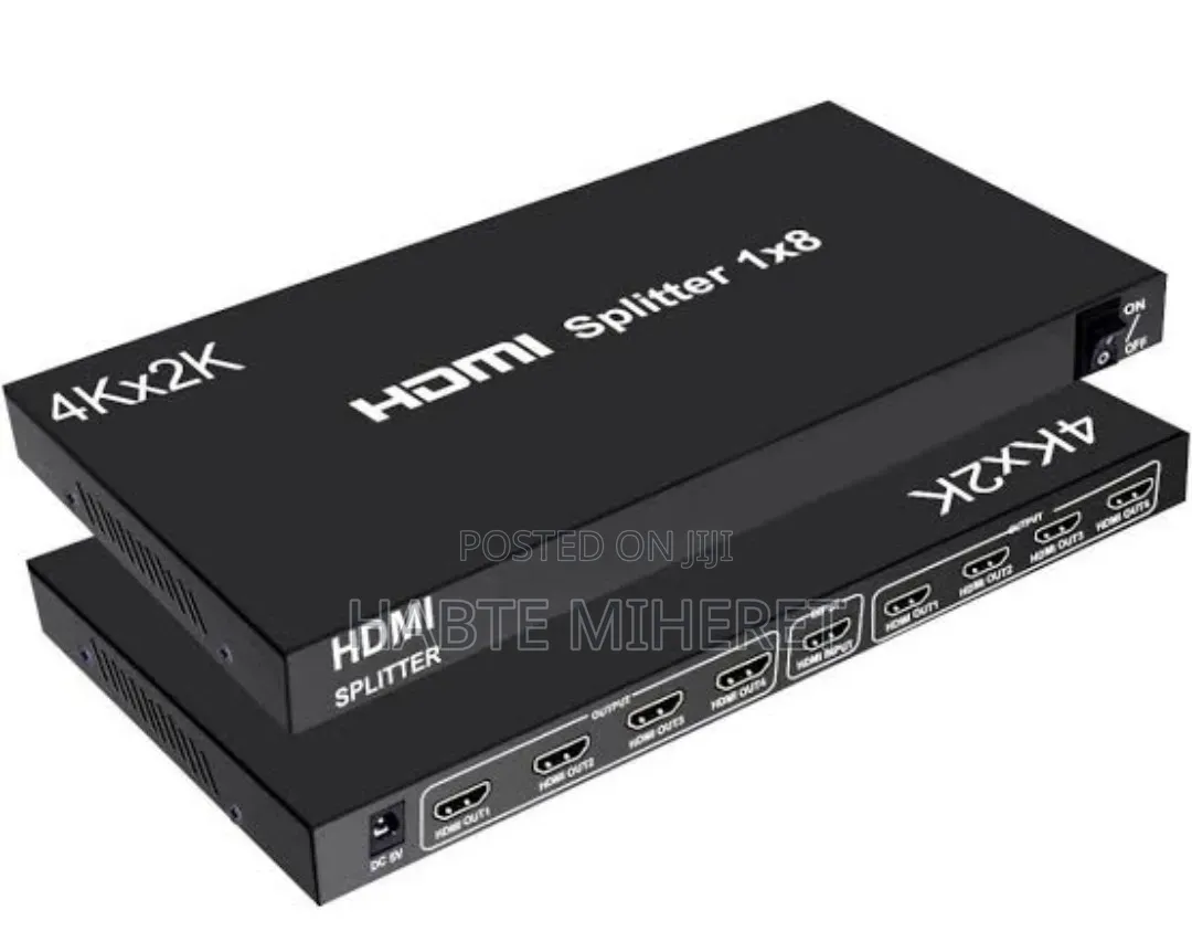 Hdmi 1×8 Splitter