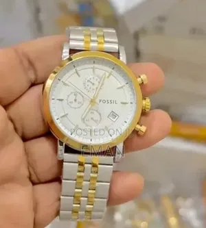 Fossil Men's Chronograph Two-Tone Stainless Steel Watch