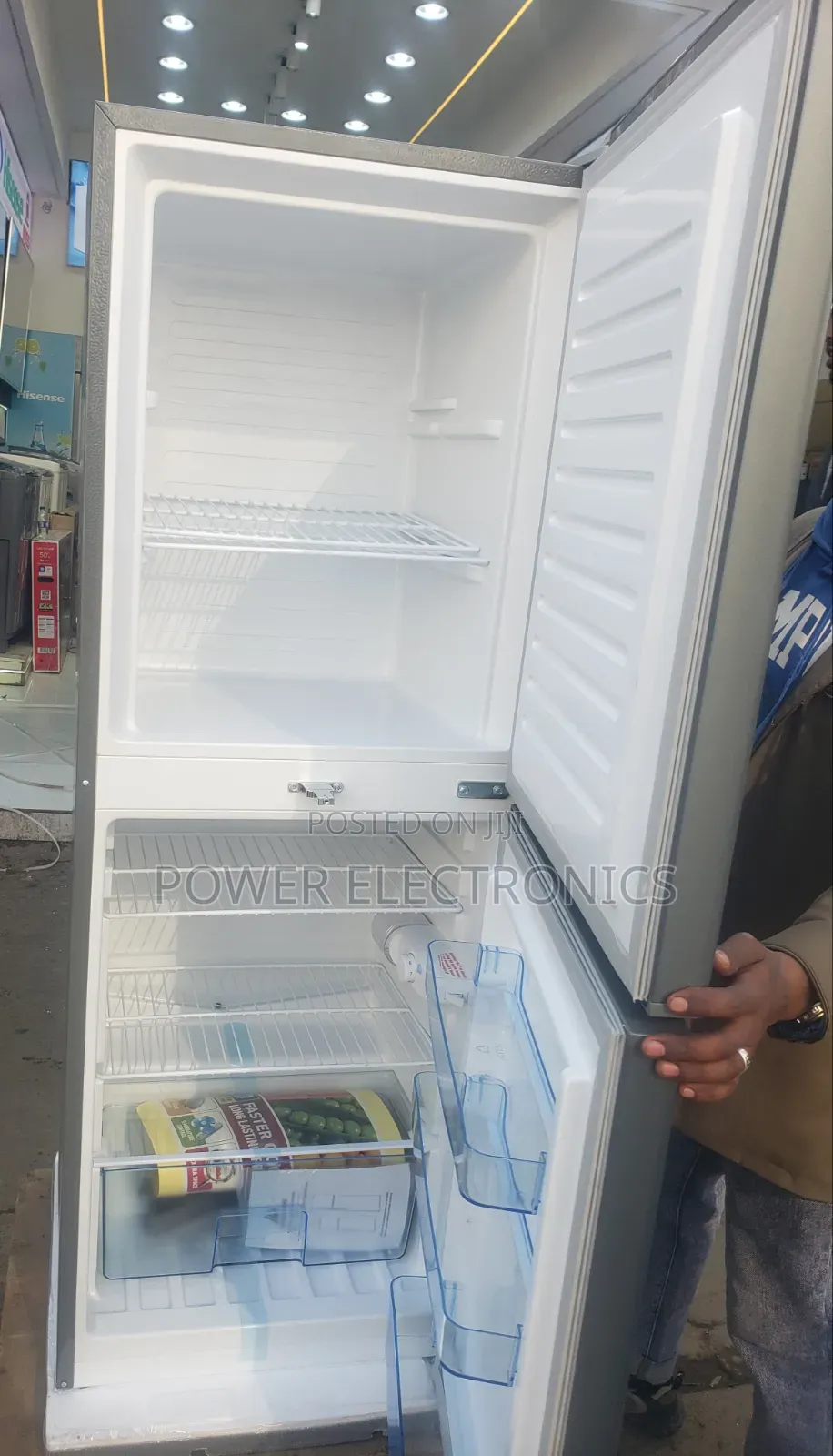 Kinghome 350,ሊትር ቆንጆ ፍሪጅ